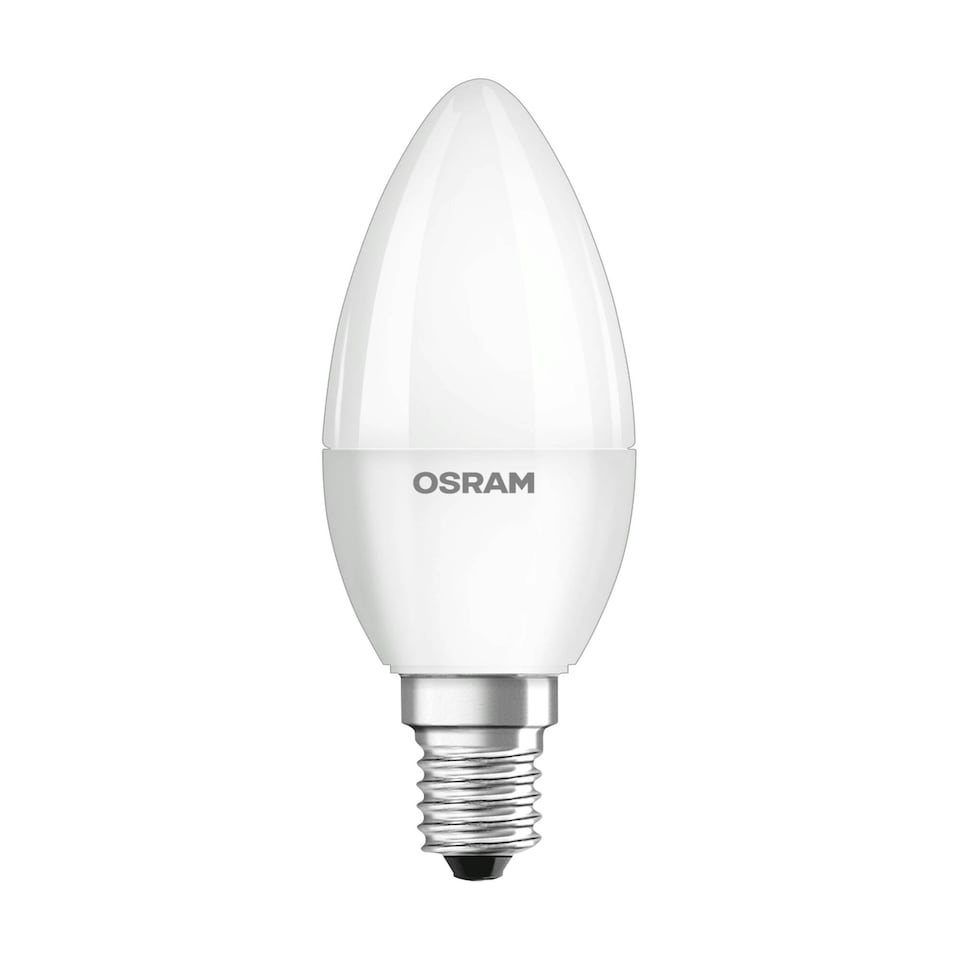 image 1 of OSRAM Led Star Classic B25 Led bulb for E14 Socket, 6 Pack