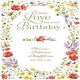 image 1 of With Love On Your Birthday Wild Flowers Card