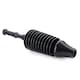 image 1 of Marco Paul Heavy Duty Black Toilet Plunger