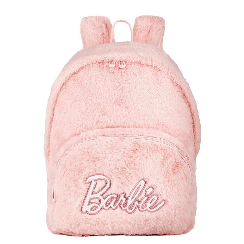 image 1 of Barbie Logo Backpack - Pink - One Size