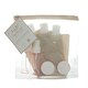 image 1 of Danielle Creations Travel Bottle / Pouch / Tub Set Clear