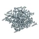 image 1 of 3mm x 12mm PZ1 Drive Countersunk Wood Chipboard Screws Fasteners 68pc
