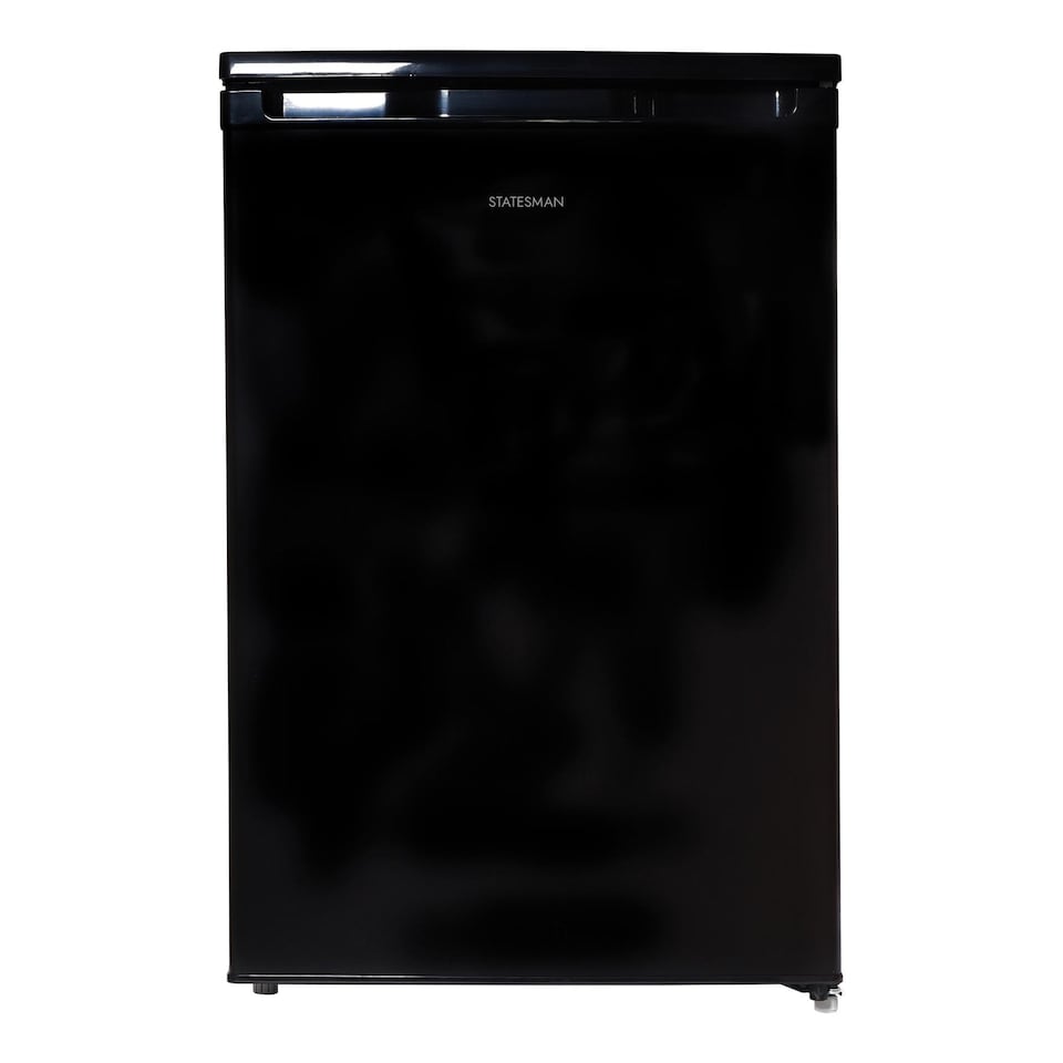 image 1 of Statesman L255B Under Counter Larder Fridge, 131 Litre, Black