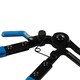 image 3 of Silverline - Flexible Ratchet Hose Clamp Pliers - 610mm