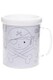 image 2 of Pirate Theme Color Your Own Mug