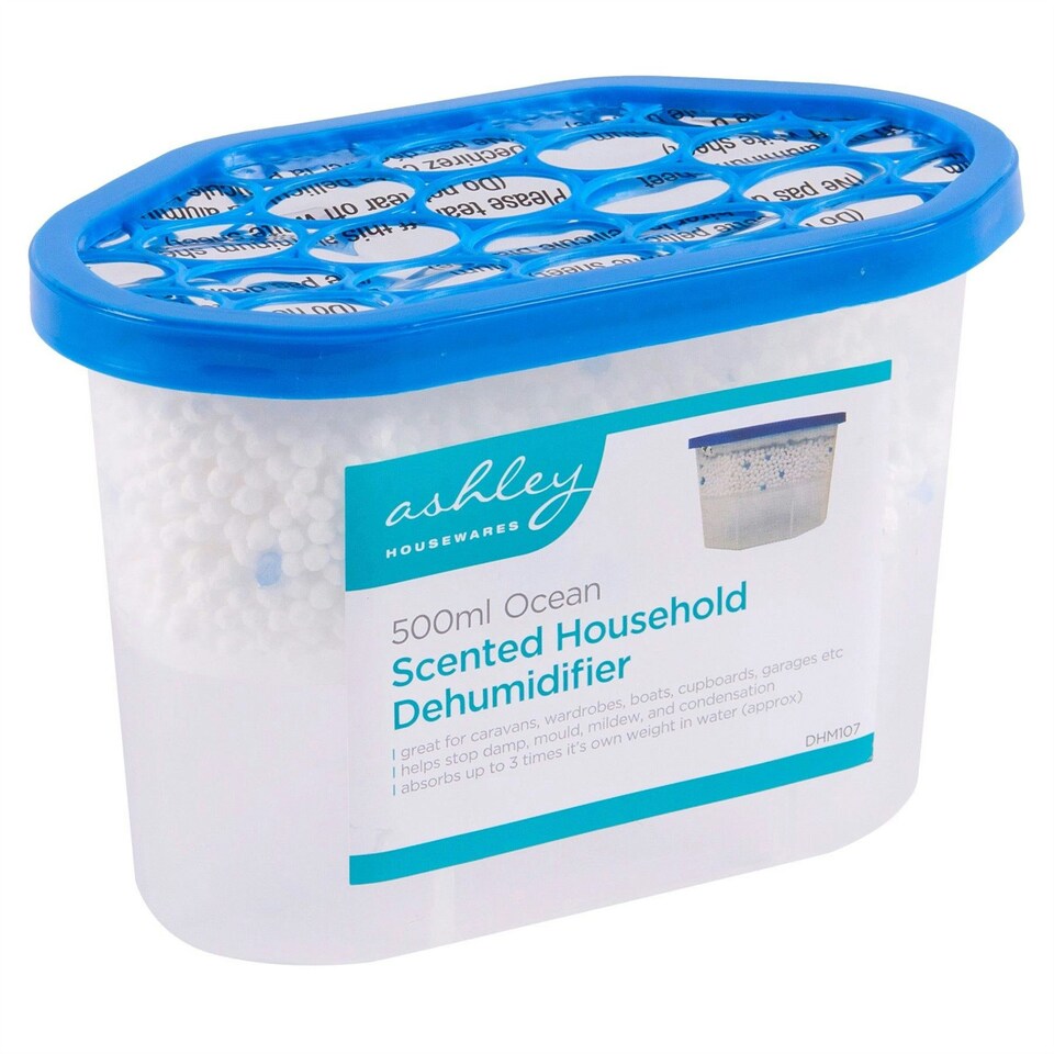 image 1 of Ashley Scented Interior Dehumidifier - 500ml - Ocean