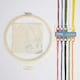image 3 of RHS Embroidery Kit, Multicoloured, 8", In the Wild