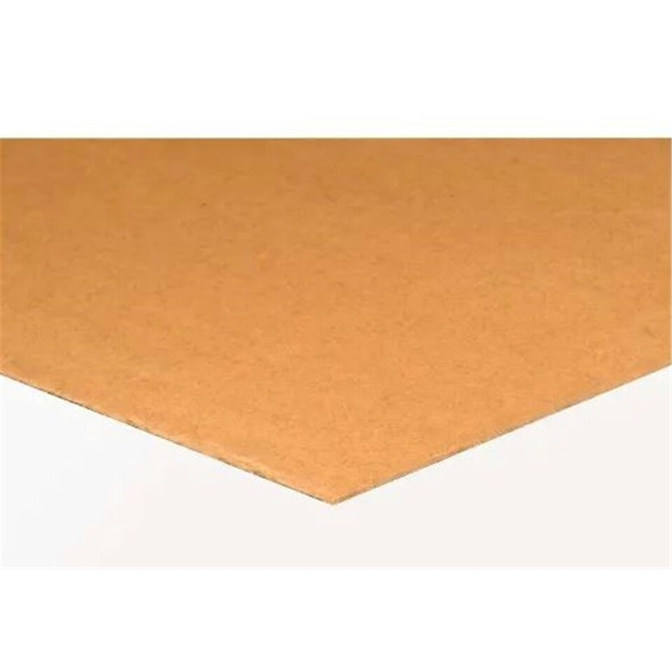 PACK OF 10 (Total 10 Units) - Premium 3 mm Hardboard MT 2440mm x 1220mm x 3mm