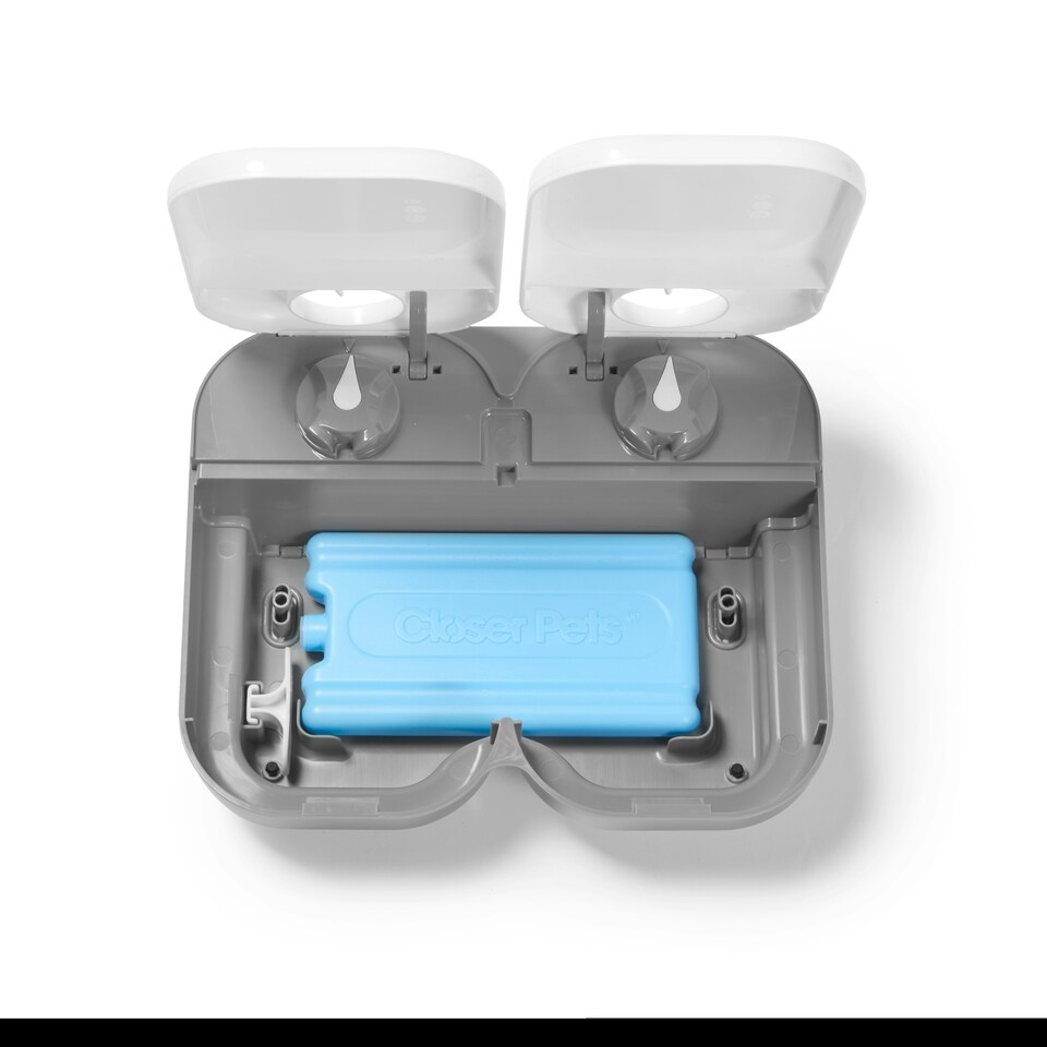 image 1 of Pet Mate Cat Mate C200 2 Meal Automatic Pet Feeder With Ice Pack