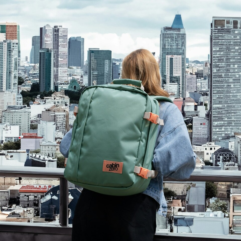 image 1 of Classic Cabin Backpack 28L Sage Forest Green