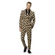 image 1 of Ghostbusters Mens Stand Out Costume Suit Set - Black/Yellow/White - M M