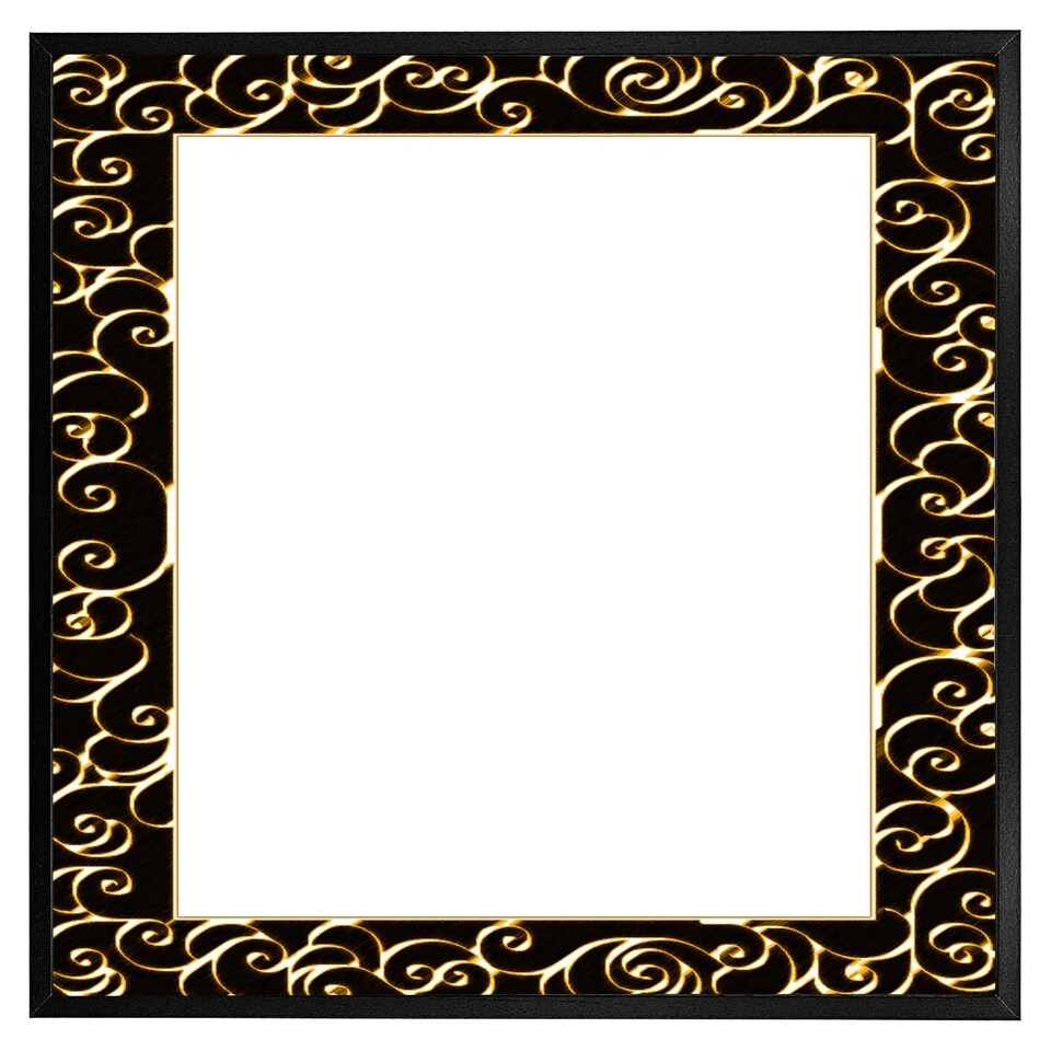 image 1 of Ancient egyptian border (Picture Frame) Brown | M