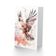 image 2 of Red Kite Bird Prey Animal Nature Lover Warm Artistic Him Her Birthday Card
