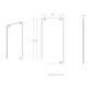 image 3 of Plain Door Finger Plate 350 x 75mm Satin Stainless Steel Push Plate