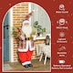 image 5 of HOMCOM 133cm Animated Santa Claus w/ Sound Activated Festive Music for Party