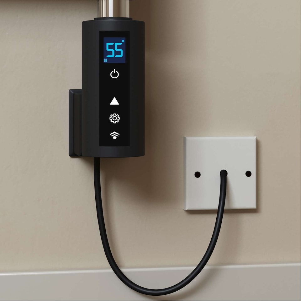 image 1 of INOW+ - Black Heating Element 900w Thermostatic WIFI