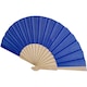image 1 of Manuela Handheld Fan - Royal Blue - One Size