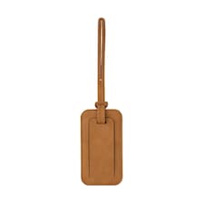 Vinga Bosler Luggage Tag | Brown | Brown | 1