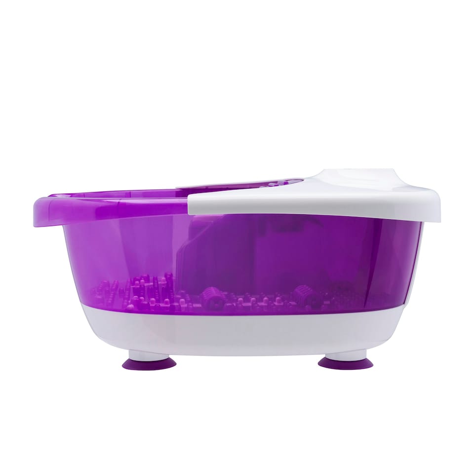 image 1 of Sensio Spa Luxury Foot Spa Massager Digital Screen Temperature Control 9 Pedicure & 3 Massage Accessories