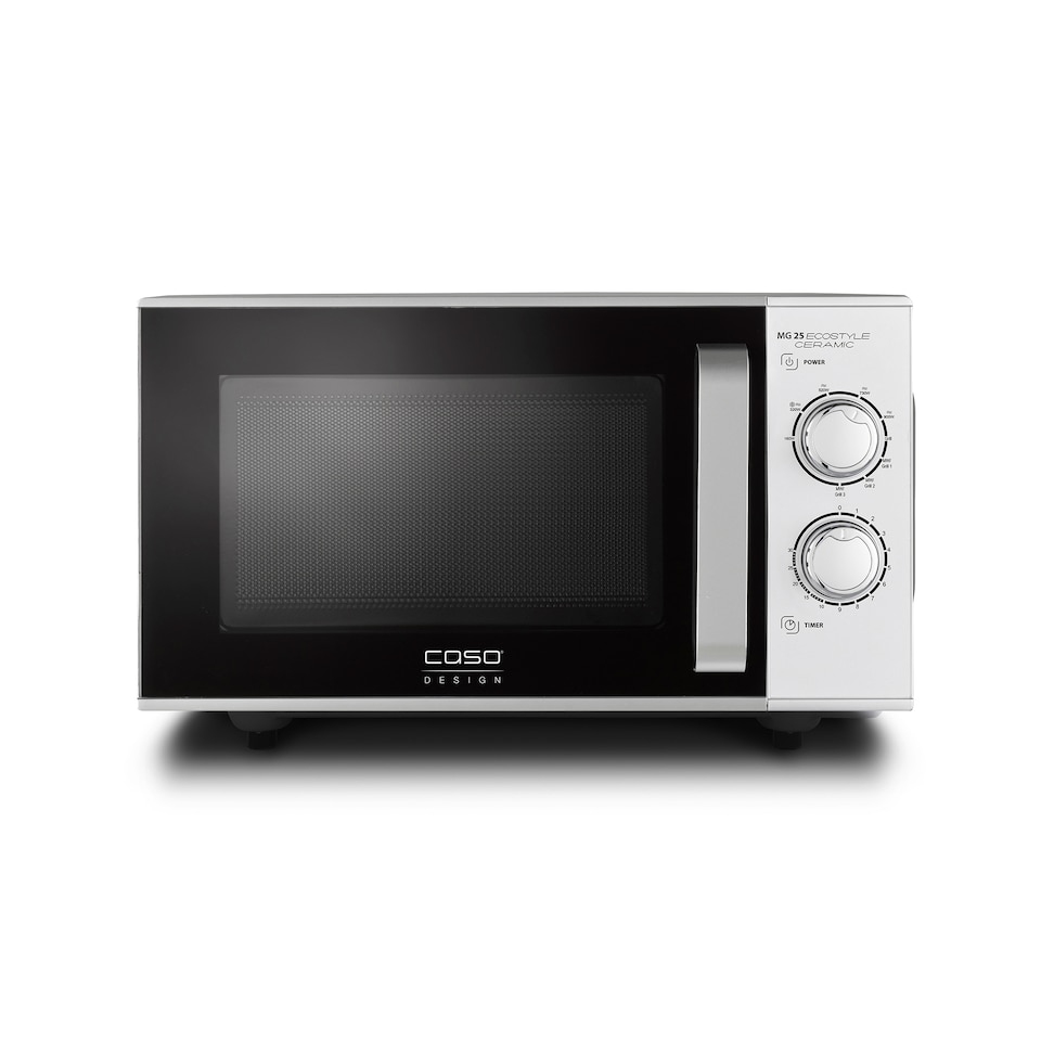 image 1 of Caso Design MG 25 Ecostyle Ceramic Microwave Oven & Grill, 25 Litre Capacity, 900W Microwave with 1000W Grill