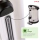 image 6 of Oypla Electrical 20L Catering Hot Water Boiler Tea Urn Coffee