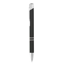 MidOcean Aosta Ballpoint Pen - Black - One Size