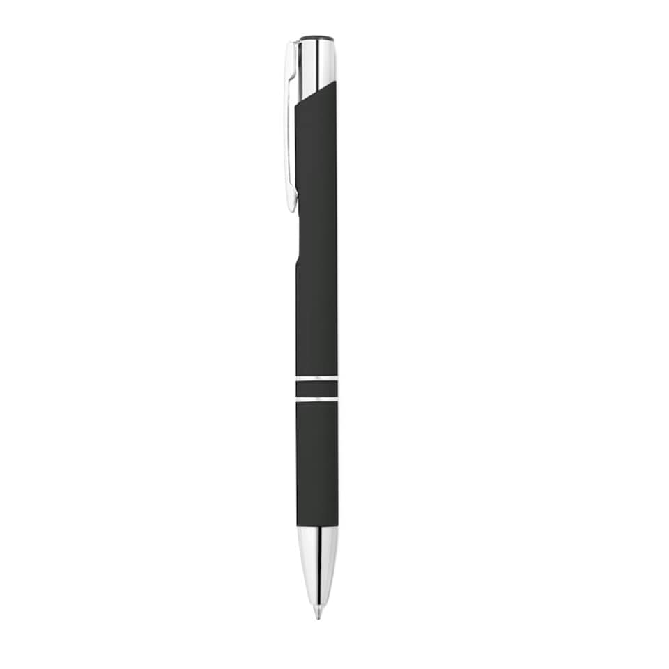 image 1 of MidOcean Aosta Ballpoint Pen - Black - One Size