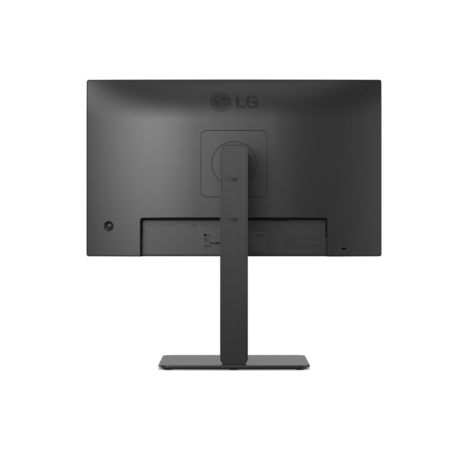 image 1 of LG 24BA750-B.AEK 23.8-Inch IPS Full HD 100Hz Height Adjustable Monitor with Speakers