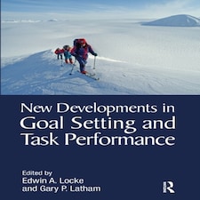 New Developments In Goal Setting & Task