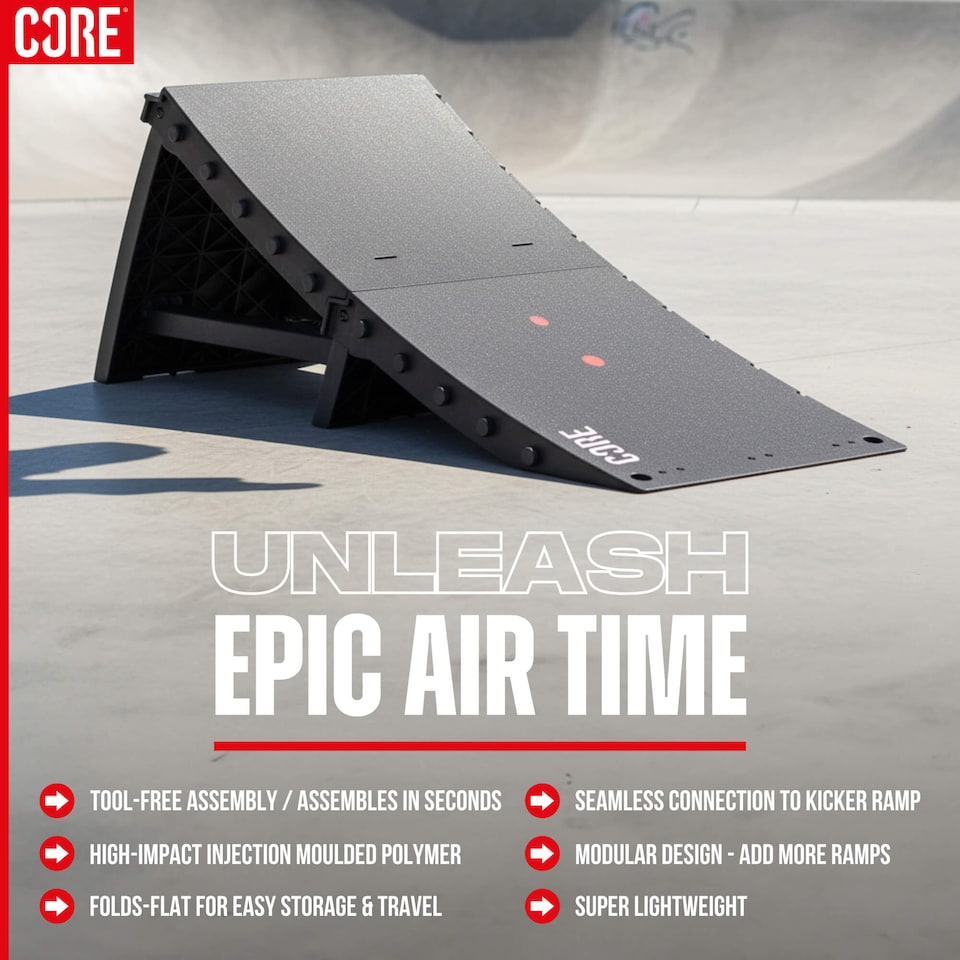 image 1 of CORE Ramp - XL Kicker Ramp (Mini Kicker + XL Extender)