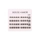 image 3 of House Of Amor - Eyelash Extensions - Lazy Girl Pre-glued Lashes - Aura -