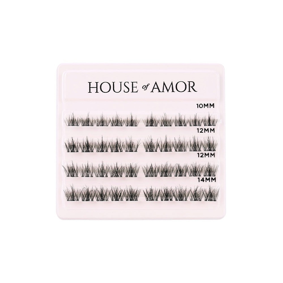 image 1 of House Of Amor - Eyelash Extensions - Lazy Girl Pre-glued Lashes - Aura -