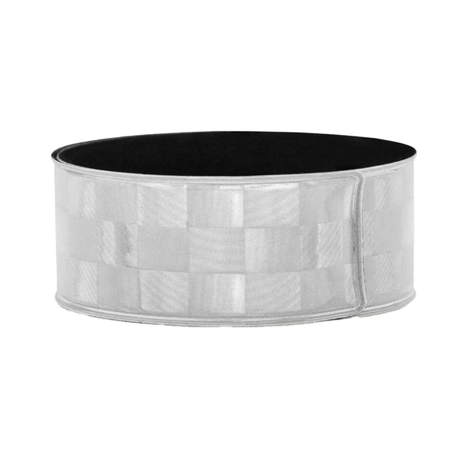 image 1 of MidOcean Enrollo + Reflective Armband - Silver - One Size