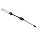 image 1 of Precision Double Action Air Pump - Black/Blue - One Size