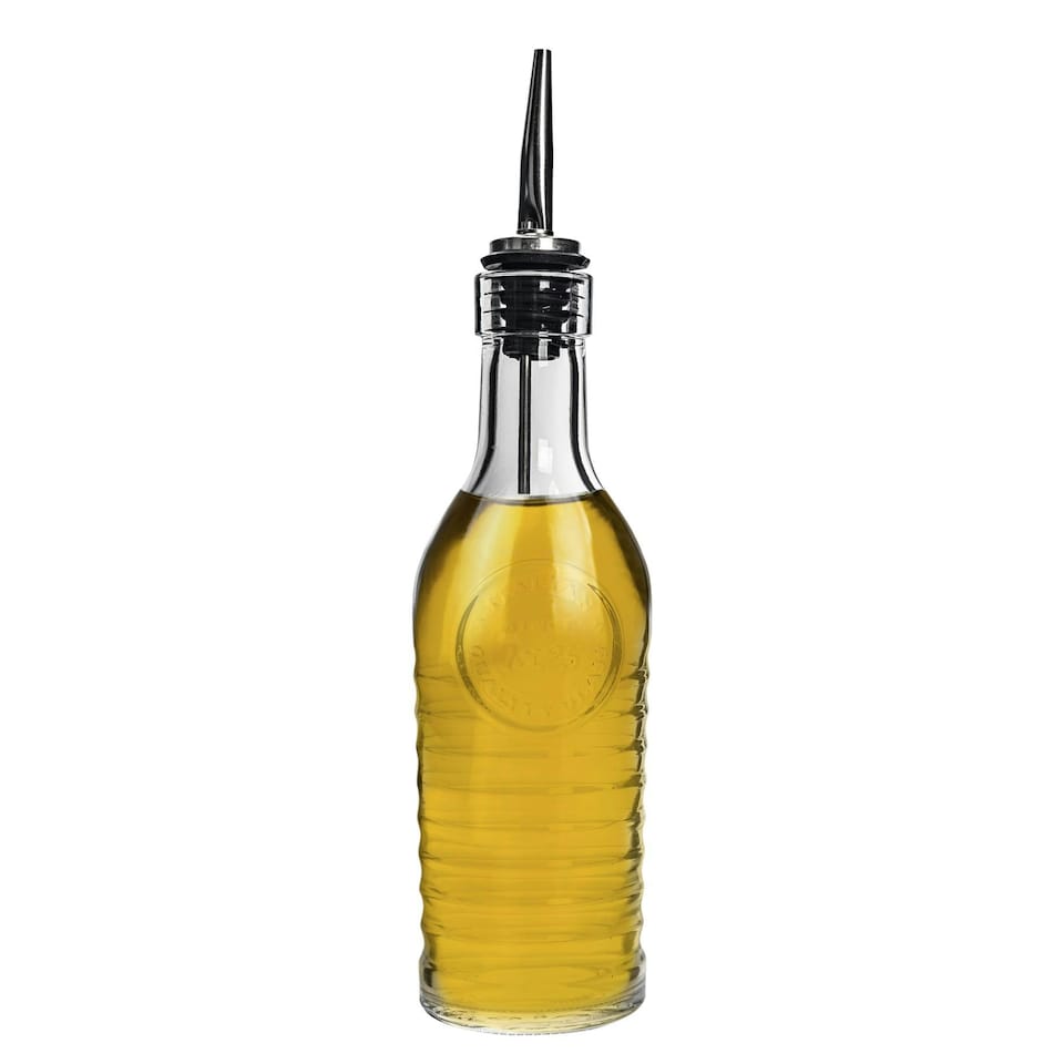 image 1 of Bormioli Rocco Officina 1825 Olive Oil Bottle with Pourer - 268ml