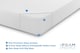 image 8 of Orthopedic Firm Support Mattress - High-Density Supportive Foam for Spinal Alignment | White | Single