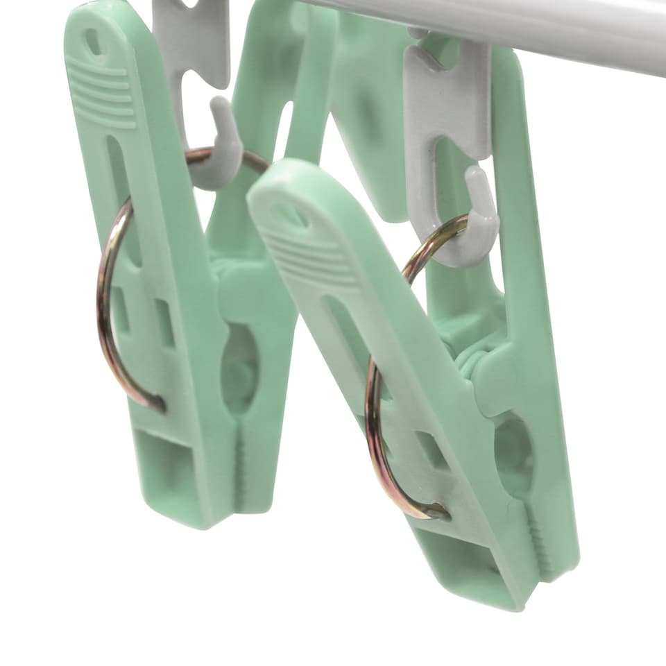 image 1 of JVL Folding Sock Dryer with 20 Pegs