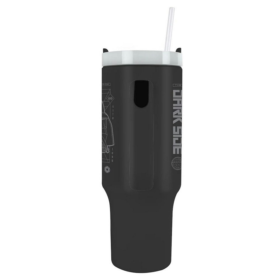 image 1 of Star Wars Darth Vader 1.2L Travel Mug - Black/White - One Size Black