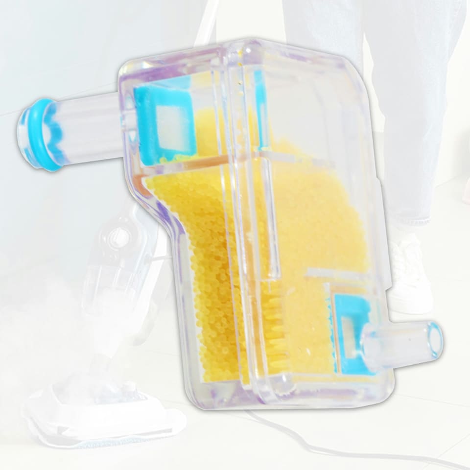 image 1 of SPARES2GO Hard Water Filter for Vax CDST-SFXS CDST-SFXT Steam Cleaner Mop (1-7-143071)
