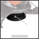 image 7 of Einhell Grass String Trimmer 30cm With Spare Spools GC-ET 4530 Set Corded Electric