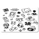 image 1 of Game doodles (Placemat)