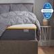 image 3 of SleepSoul Comfort 800 Pocket Mattress White | King