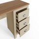 image 4 of Lancaster Study Desk | Cream | Cream