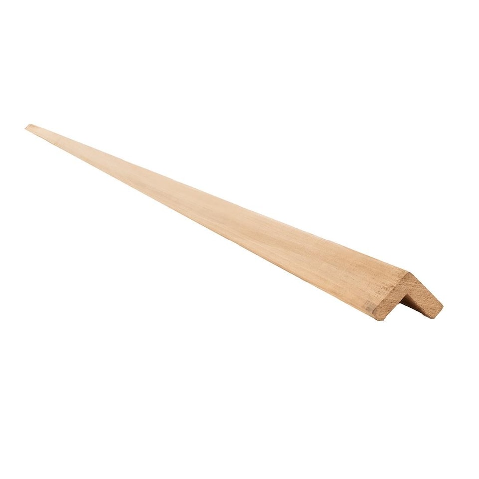 image 1 of Snowdon Timber Light Hardwood Square Corner Moulding (T) 18mm (W) 18mm (L) 2.4m