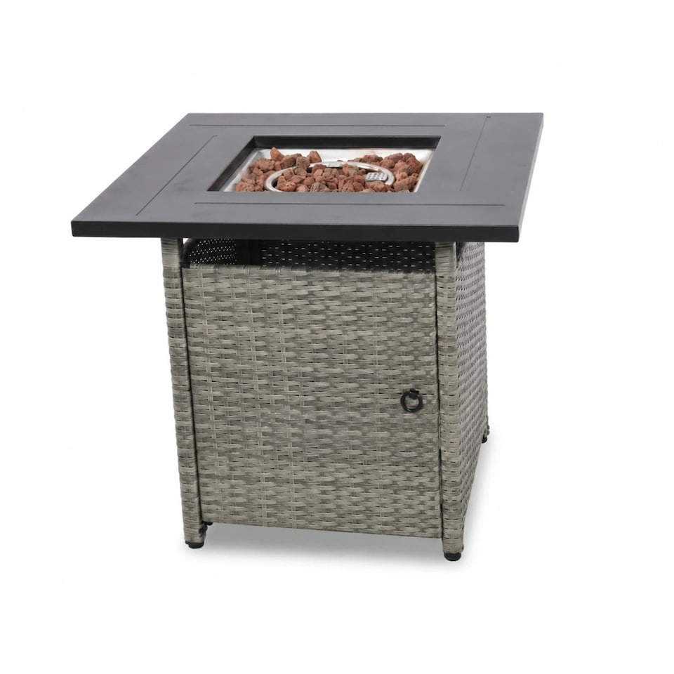 image 1 of Ascot Fire Pit Garden Set – Grey