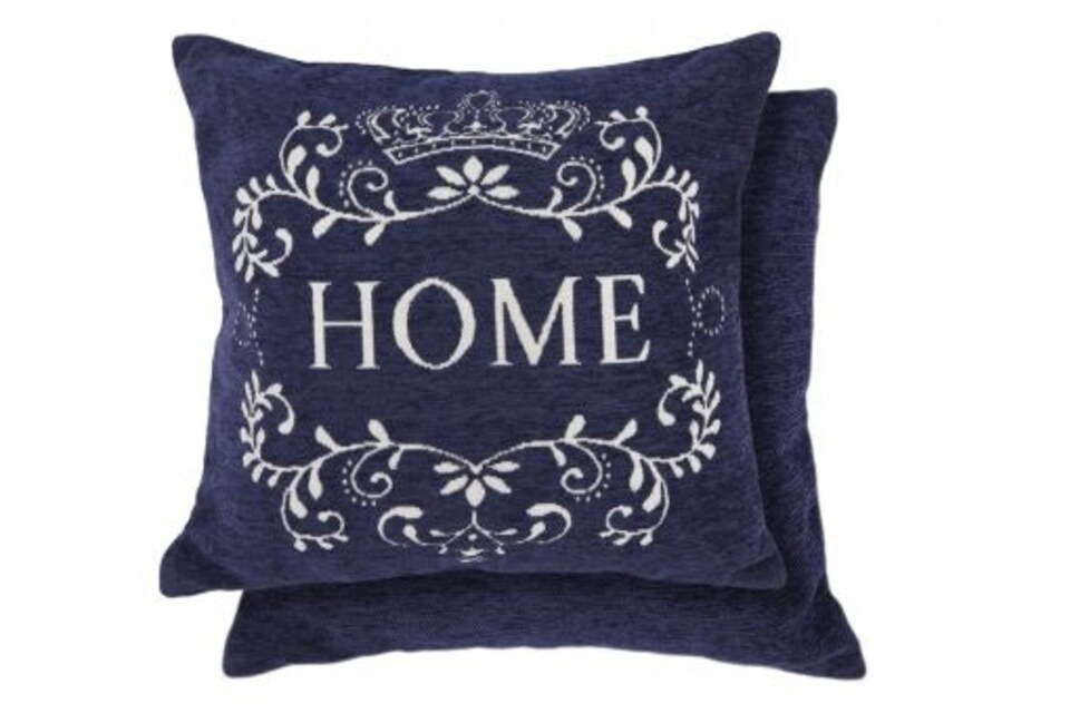 image 1 of Simply Home Cushion Cover Navy | Blue | Blue