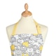 image 4 of KitchenCraft Apron Grey Sheep Cotton | Grey | 1