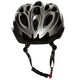 image 2 of Sport Direct 18 Vent MTB Bike Adult Helmet 58-61cm Graphite Crash Guarantee* Silver | L