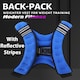 image 5 of 3kg Weighted Vest for Running, Adjustable Workout Weight Jacket Gym Fitness Equipment