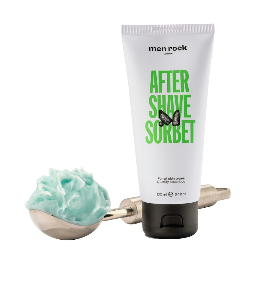 image 1 of Men Rock After Shave Sorbet Balm - 100ml